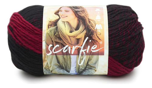 Lion Brand Yarn Scarfie 826-205 Scarf Yarn, One Size 0