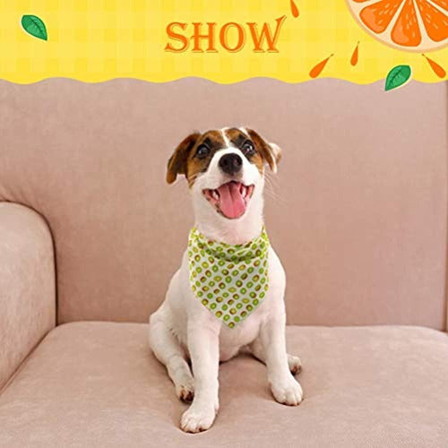 Pawchie Cute Dog Bandana 9 Pack Flamingo Y Fruit Y Hawaii Pa 5