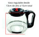 Vaso Jarra Cafetera Compatible Atma 8170 8180 Vidrio 2