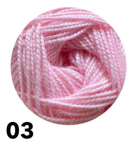 5 Skeins - 500g - Summer Cashmilon Similar to Jor Franc 8