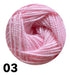 5 Skeins - 500g - Summer Cashmilon Similar to Jor Franc 8