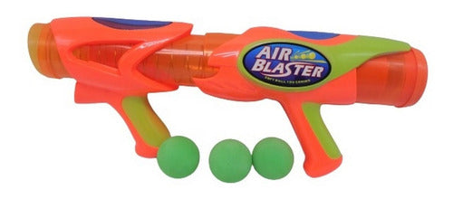 Official Air Blaster Ball Launcher Gun in Box AR1 08998 by Ellobo 0