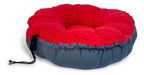 Blue.pets Dog Cat Moses Nest Anti-Stress Circular Bed 70cm 4