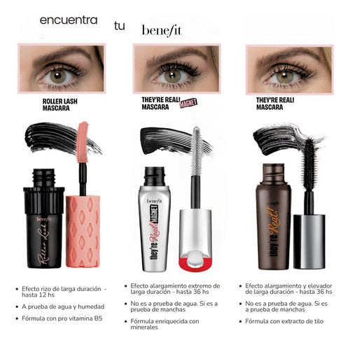 Benefit Cosmetics Travel Size Mascara Original 4