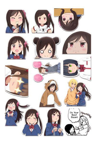 Hitori Bocchi Stickers, Calcos, Vinilos De Anime 0