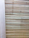 Bamboo and Wood Room Divider With 3 Panels (1.80m Height x 0.45m Width) 1