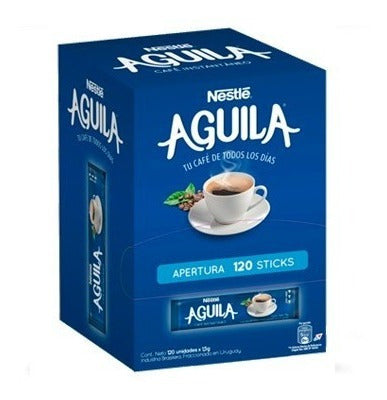 Cafe Aguila Stick X 120 Unidades De 1,5 Grs 1