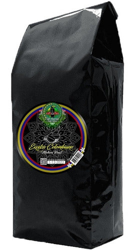 Café Excelso Colombiano Grano Orgánico Pack 2 Kg Comercios 1