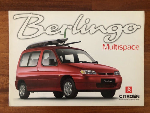 Original Citroën Berlingo Multispace Agency Brochure ZWT 0