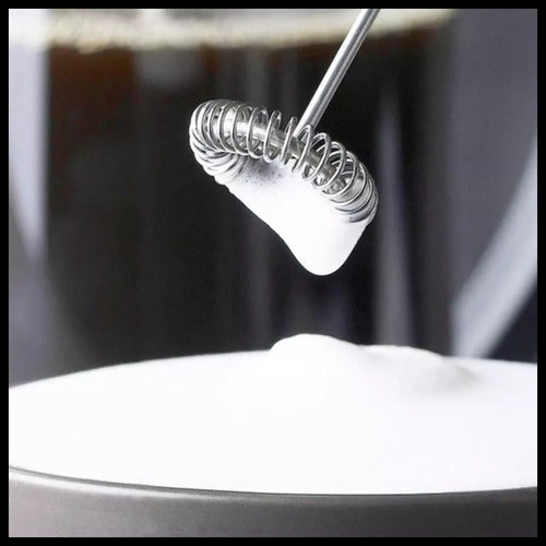 Electric Foam Whisk Frother Cream Coffee Kitchen Benabi 6