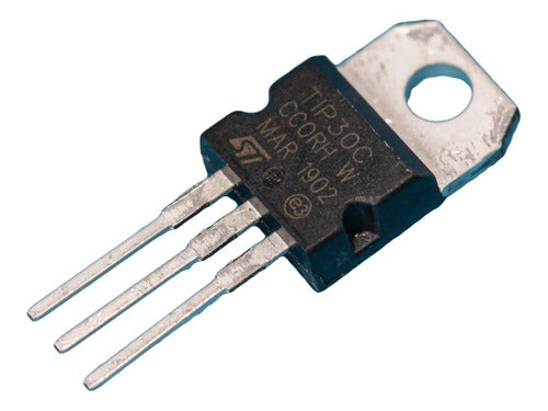 High Tec Electronica Transistor Tip30 Tip30C PNP 100V 1A 30W Pack of 10 0