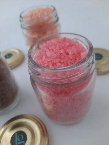 Volareh Giftbox Spa Aromatherapy Home Spray Bath Salts Gift Set 7