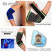 CIMARRON.UY Elasticized Elbow Brace with Velcro Adjustment and Compression, + Gift 1