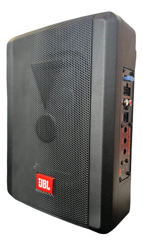 JBL Slim Subwoofer Amplified SW68A-MS 8x6 Auto/Camioneta 3