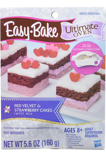 Paquete De Relleno Easy-bake Ultimate Oven Red Velvet 0