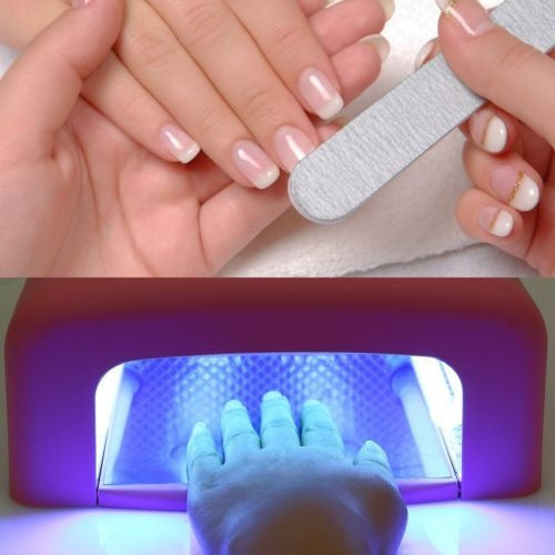 36w Profesional Uñas De Uv Gel De Arte Lámpara Secador De Lu 0