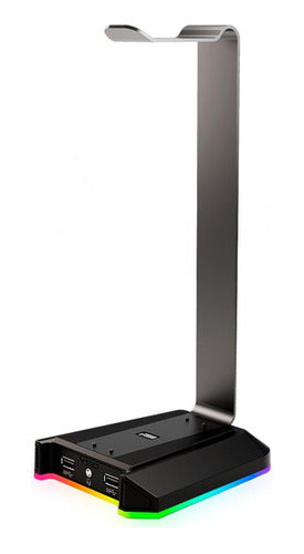 VSG Atlas Black RGB Headset Stand - Original New 0