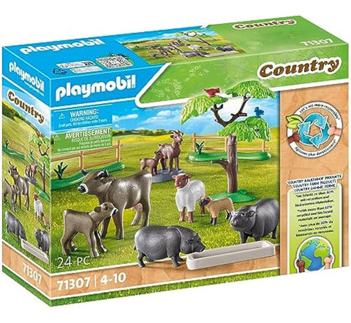 Playmobil Recinto De Animales 1