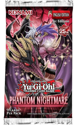 Yu-Gi-Oh! Phantom Nightmare Booster Pack 0