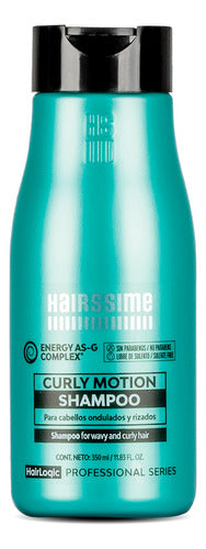 Kit Hairssime Curly Motion Shampoo + Co-wash + Activador 1