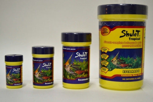 Shulet Tropical 20g Fish Food Flakes Pet & Fish 0
