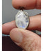 Moonstone Pendant with Surgical Steel Chain 3