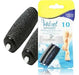 Velvet - Diamond 10 Replacement Rollers for Exfoliating Foot Polisher 0