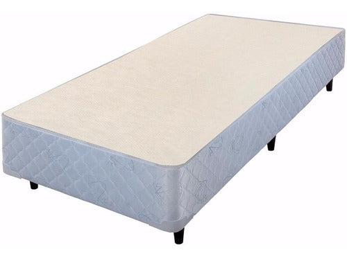 Guissasola Base Sommier 140x190 Para Colchon 2 Plazas Box Cama 1