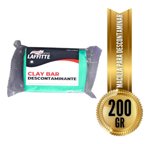 Laffitte Clay Bar - 180gr - Contaminant Remover 0