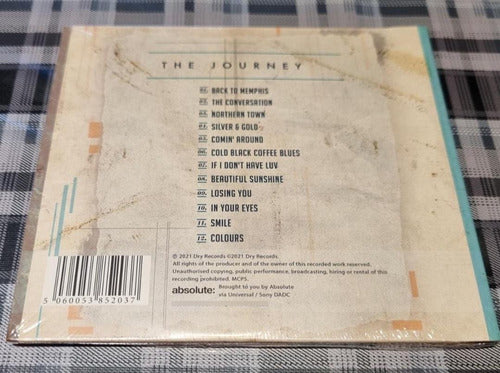 Wet Wet Wet - The Journey  - Cd Importado Nuevo  Sellado 1