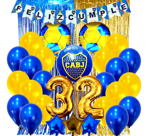 Combo Kit Happy Birthday Boca Bengala N°7 0