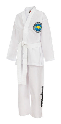 Shiai Dobok Taekwondo ITF Uniform Sizes 5 to 7 - Adult 0