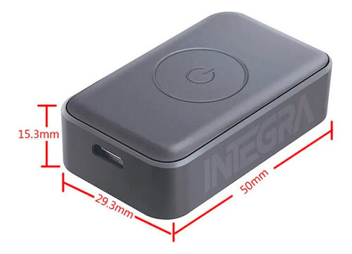 Integra Panic Button GPS Audio Alarm Battery Tracker WiFi GSM 7