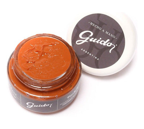 Guido Leather Shoe Care Cream Black and Colors 60ml 29