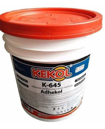 Adhesivo Acrílico Para Vinilico Kekol Tacho De 10 Kg 1