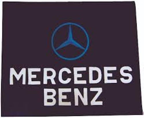 Mercedes-Benz Juego De Barreros Camión X2 Unidades (47x40) 0