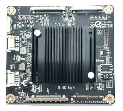 QK Placa Adaptador Mainboard Qk-6m70a 6m70 4k 0