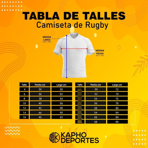 Kapho Rugby All Blacks Home World Cup 2023 Adults 6