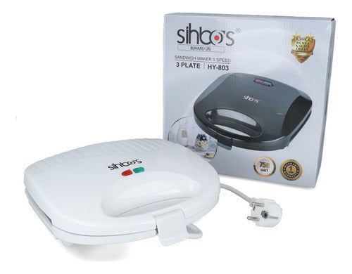 Vigore Electric Non-Stick Grill Sandwich Maker 0