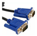 VGA to VGA Cable 2 Meters GTC Compatible with Monitor Projector 0