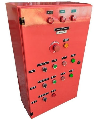 FAO Fire Pump Control Panels Standardized 12.5 Hp 0