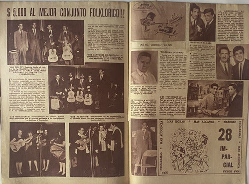 Cine Radio Actualidad Tv Nº 1428 Club Del Clan 1963. Cl01 1