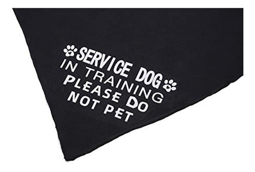 JPB Service Dog In Training Please Do Not Pet Bandana 1