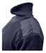 Tactical Lined Knitted Sweater with High Neck Zipper 4