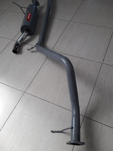 Bellasilens Medium Exhaust Peugeot 307 with Chrome Tip 7