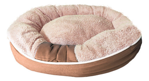 Pawfy Soft Plush Anti-Stress Pet Bed for Small Animals 0