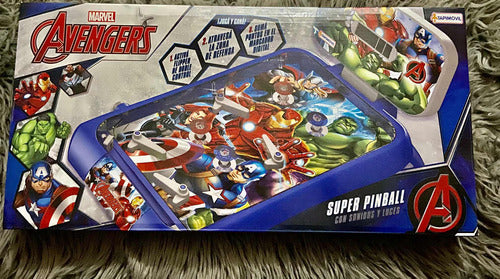 Marvel Avengers Super Pinball Electronic Game with Lights and Sound 3