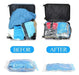 Bolsa Para Guardar Ropa Al Vacio 60x80 Cm Set X10 Unidades 1