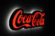 LED Coca Cola Bottle Light Up Sign Deco Bar 4