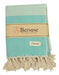 Bersuse 100% Cotton Hierápolis XL Turkish Towel - 60x90 0